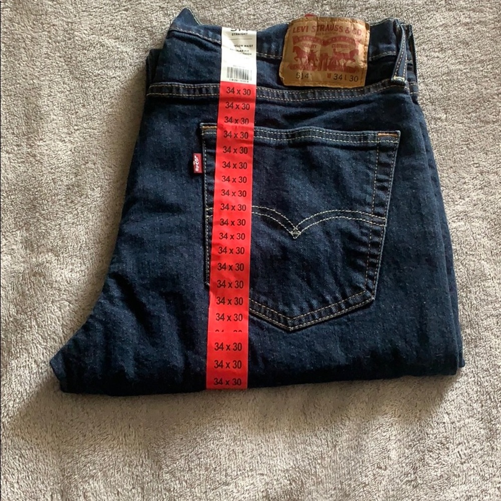 Levi’s jeans 34x30